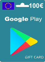 Google Play DZAGAME Euro 100 € - Gift - Card