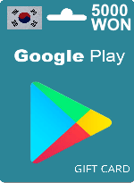 Google-Play-Gift-Card-Korea-5000WON
