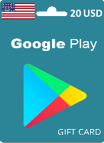 Google Play Gift Card 20 USD