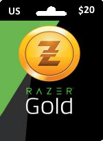 Razer Gold 20$ US