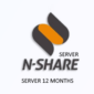 Nashare server activation 12 months