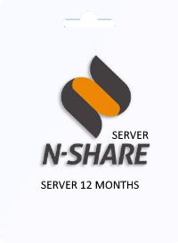 Nashare server activation 12 months