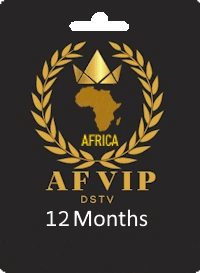 AF-VIP Subscription DSTV 12months