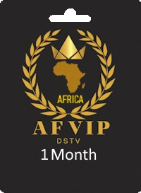 AF-VIP Subscription DSTV 1month