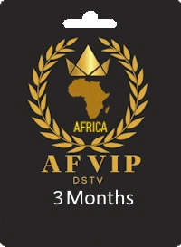 AF-VIP Subscription DSTV 3months