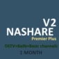 NASHARE-V2-Premier Plus-activation-1-month