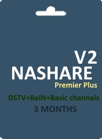 NASHARE V2 Premier-Plus activation 3-months