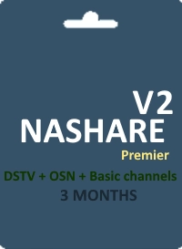 NASHARE V2 Premier-activation 3months
