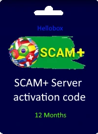 Scam+ server activation Hellobox
